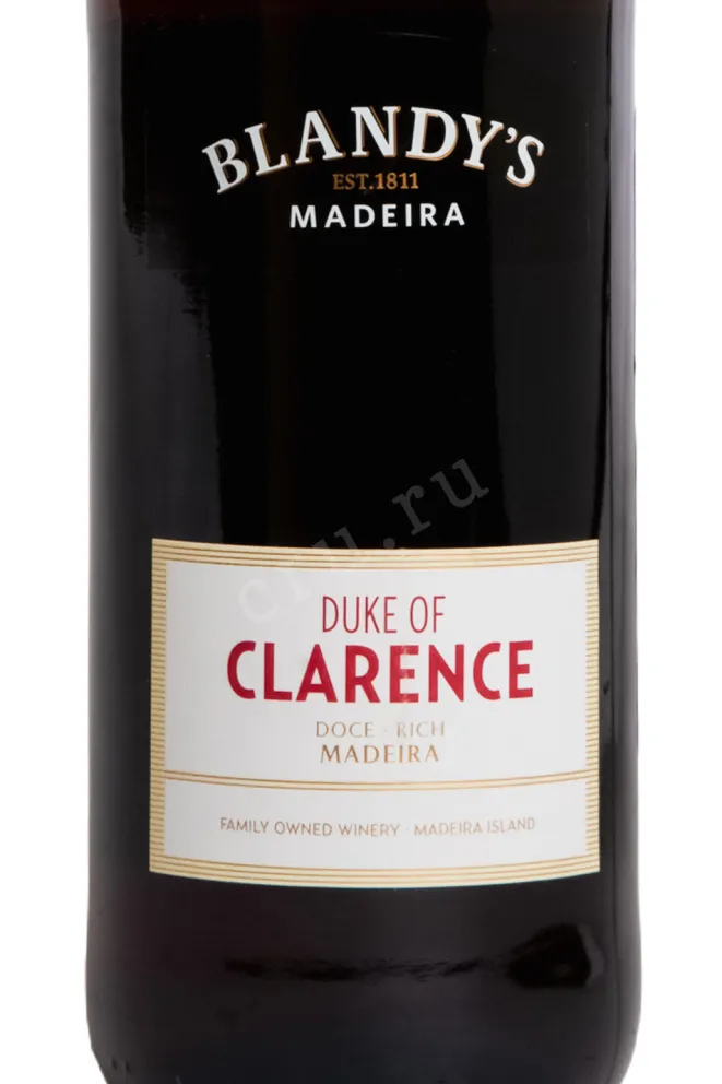 Мадера Blandys Duke of Clarence 2018 0.75 л