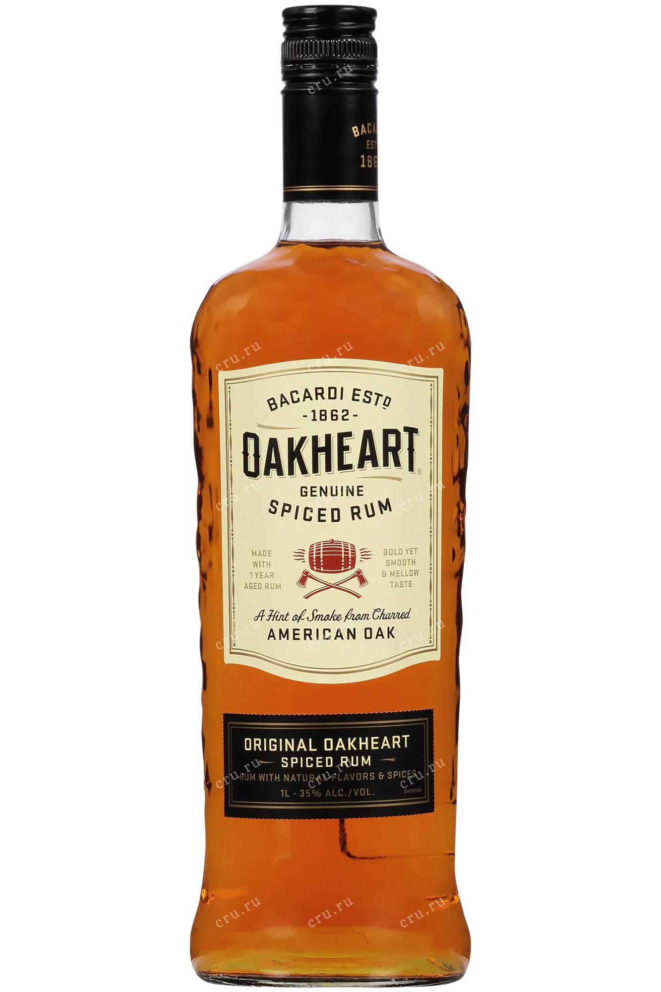 Фото — Ром Bacardi Oakhart  1 л