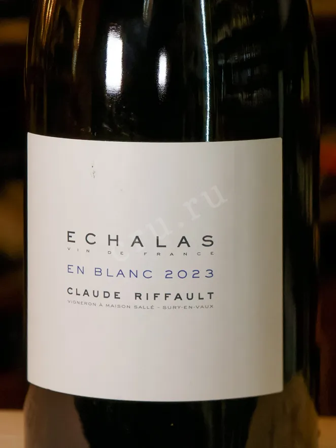 В магазине Крю Профи Claude Riffault Echalas En Blanc 2023 0.75 л