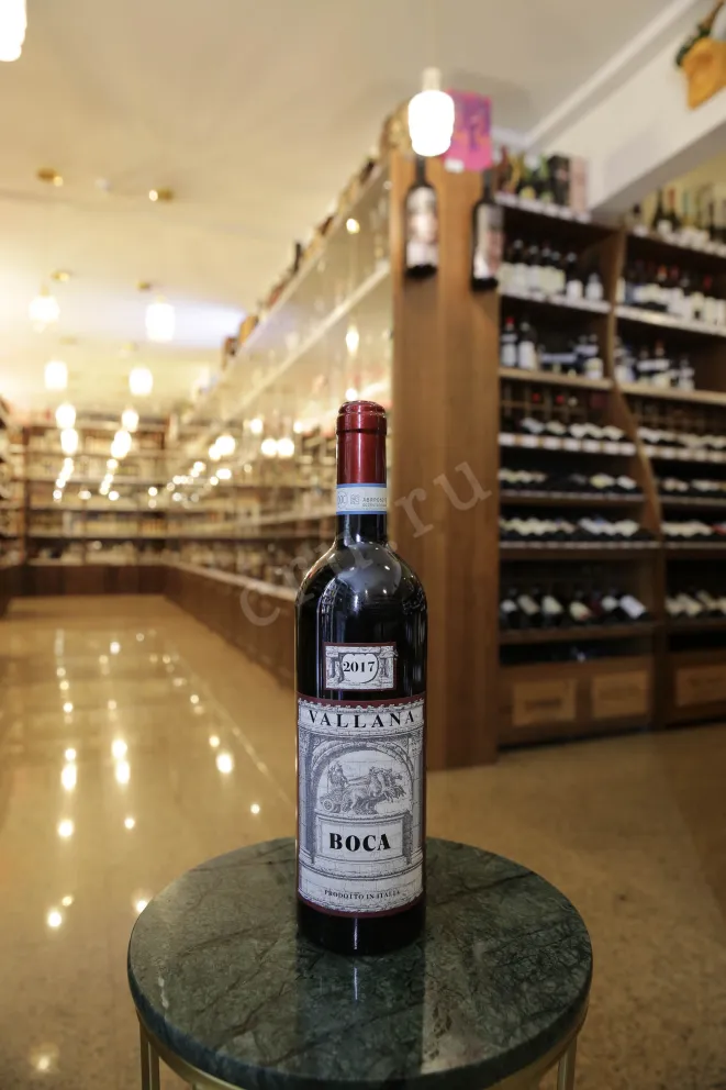 В магазине Крю Профи Vallana Boca 2017 0.75 л