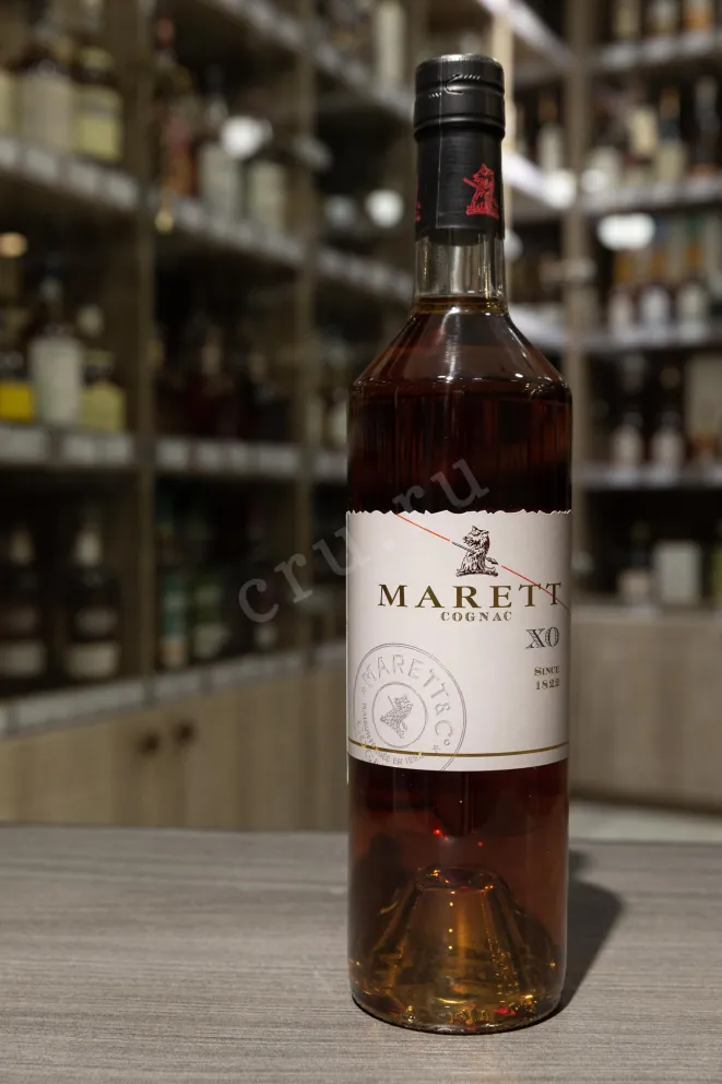 Коньяк Marett XO in gift box  0.7 л