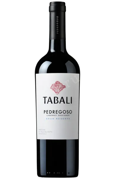 Вино Pedregoso Gran Reserva Cabernet Sauvignon Maipo Valley DO  2024 0.75 л