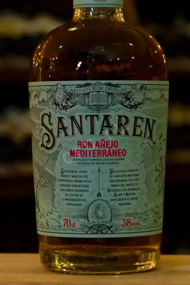 В магазине Крю Профи Santaren Anejo Mediterraneo 0.7 л