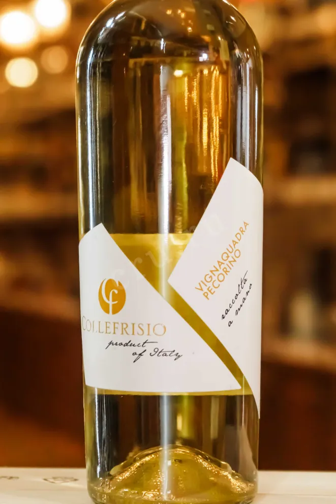 В магазине Крю Профи Collefrisio Pecorino Vignaquadra 2023 0.75 л