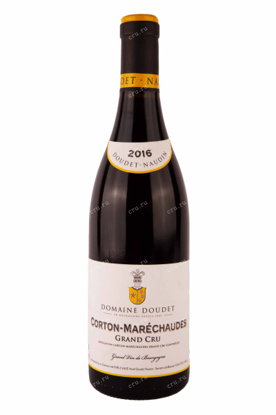 Вино Domaine Doudet Corton-Marechaudes Grand Cru 2016 0.75 л