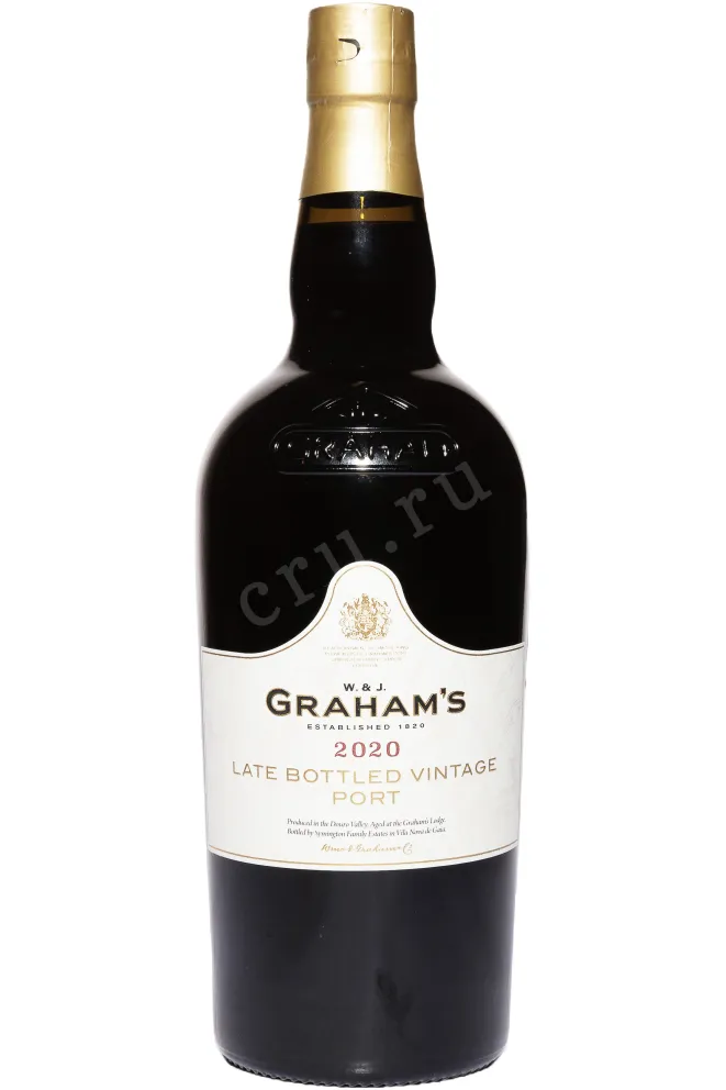 Бутылка Grahams Late Bottles Vintage in tube 2020 0.75 л