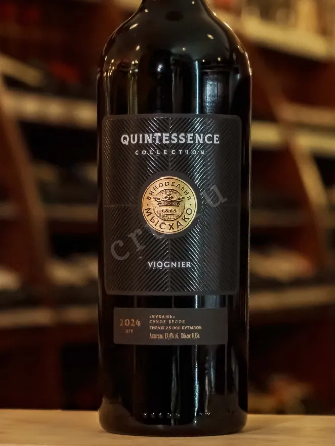 В магазине Крю Профи Myskhako Quintessence Viognier 2021 0.75 л
