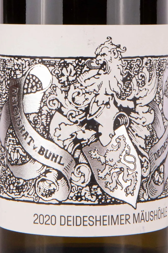 Этикетка Reichsrat von Buhl Deidesheimer Maushohle Riesling 2020 0.75 л