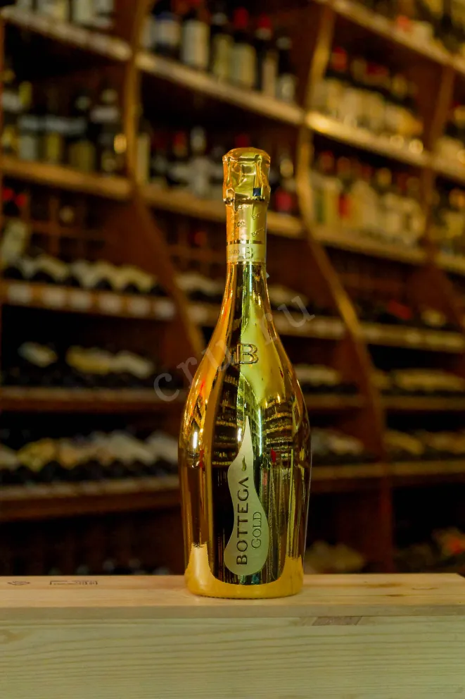 В магазине Крю Профи Bottega Gold Prosecco Brut 2022 0.75 л