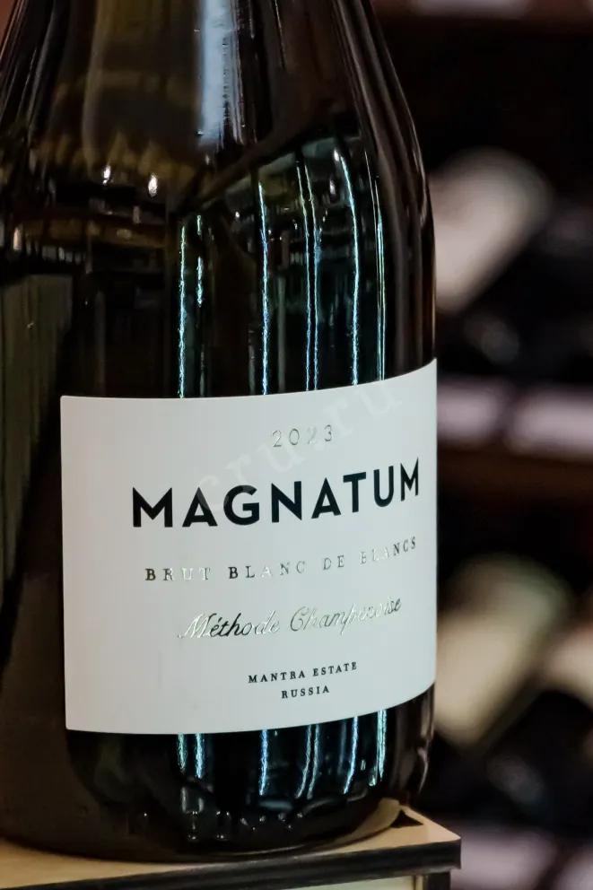 В магазине Крю Профи Magnatum Methode Champenoise Brut Blanc De Blancs 2023 0.75 л