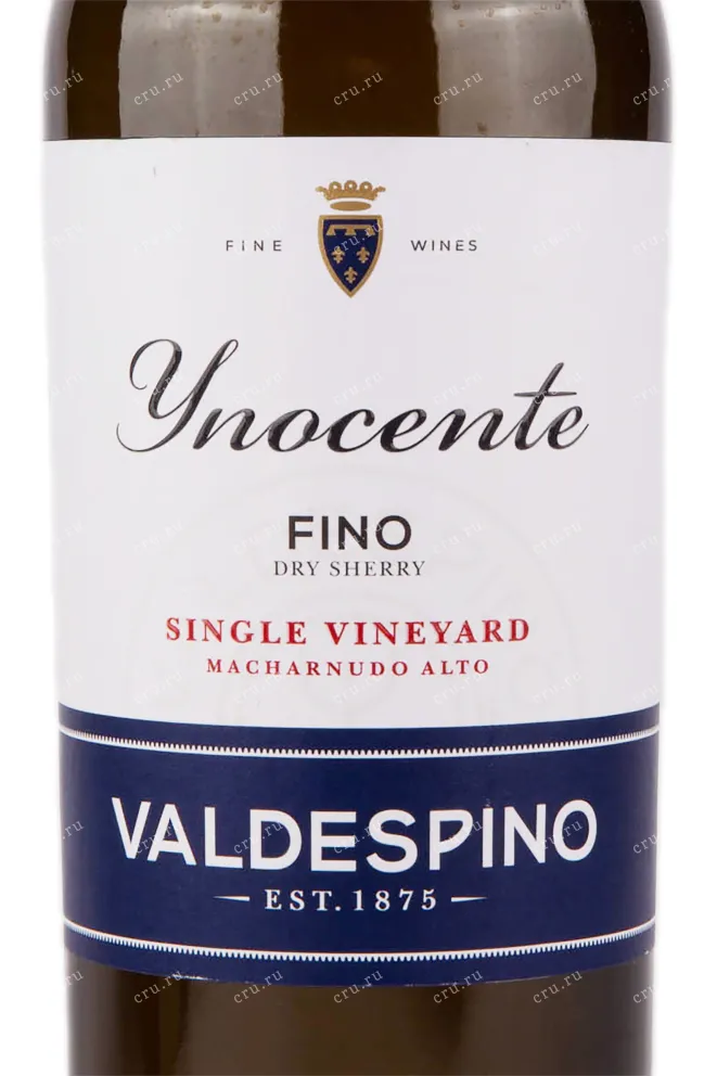 Херес Valpdespino Inocente Fino 2019 0.75 л
