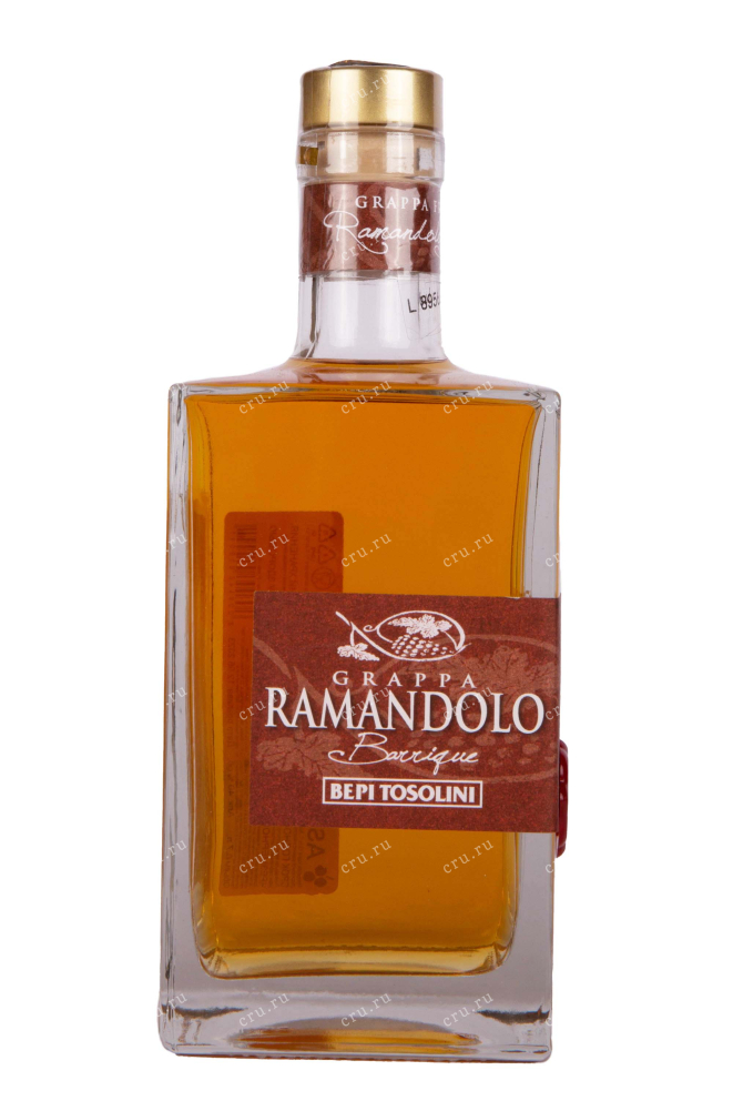 Бутылка Bepi Tosolini Ramandolo Barrique Decanter in wooden box 0.7 л