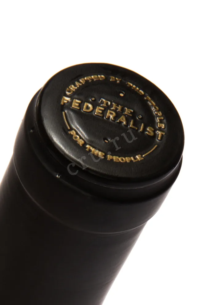 Пробка Federalist Chardonnay Lodi 2023 0.75 л