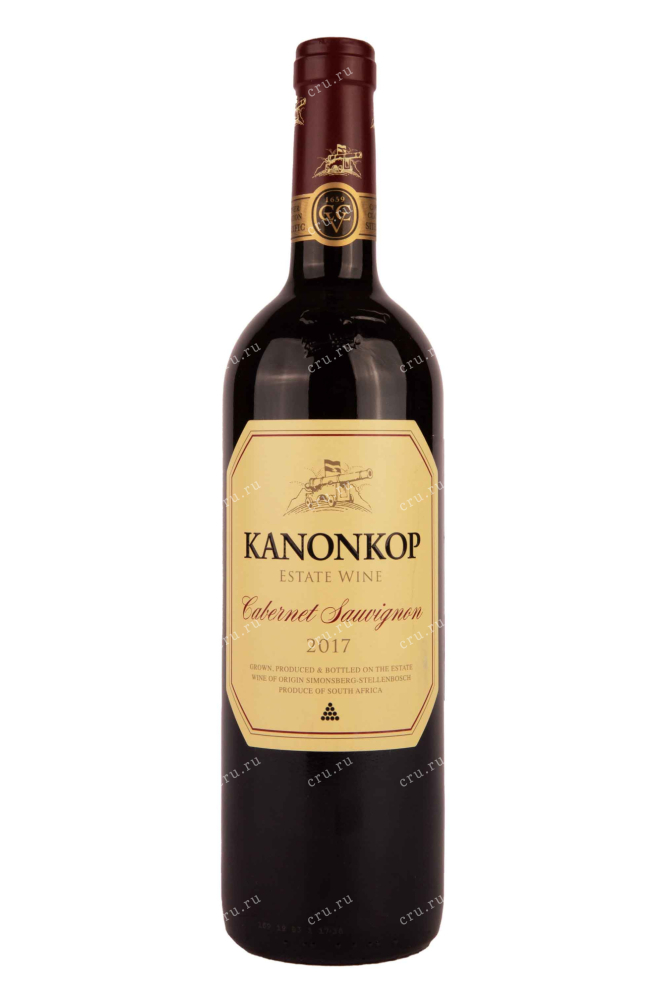 Вино Kanonkop Cabernet Sauvignon 2017 0.75 л