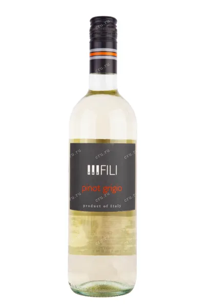 Вино Tre Fili Pinot Grigio 2022 0.75 л