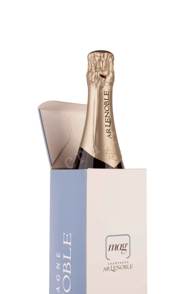 Контрэтикетка AR Lenoble