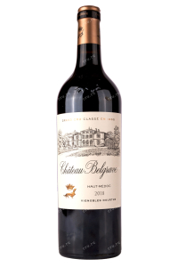Вино Chateau Belgrave Grand Cru Classe 2018 0.75 л