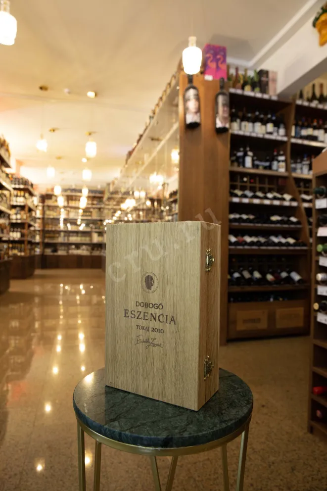 В магазине Крю Профи Dobogo Tokaji Aszu 5 Puttonyos gift box + glass 2010 0.25 л