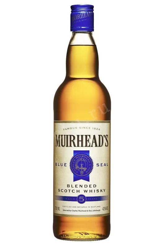 Виски Muirhead's Blue Seal 5 y.o.  0.7 л