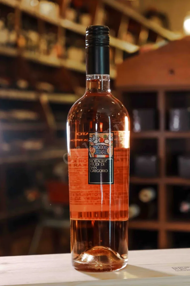 В магазине Крю Профи Ros'Aura Feudi di San Gregorio 2023 0.75 л