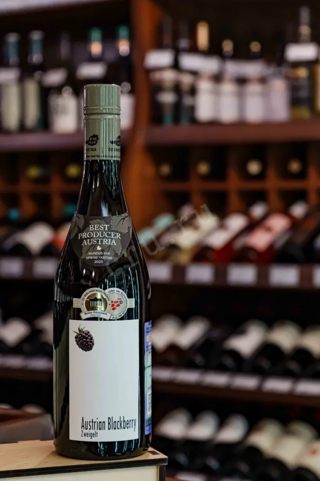 В магазине Крю Профи Weingut R&A Pfaffl Austrian Blackberry Zweigelt 2024 0.75 л
