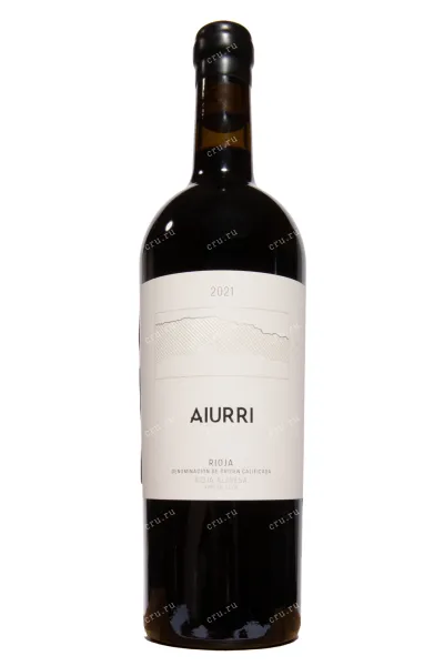 Вино Aiurri Rioja Alavesa DOCa 2021 0.75 л