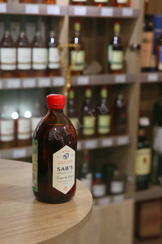 В магазине Крю Профи SABs Special Cask Marc de Bourgogne 0.5 л
