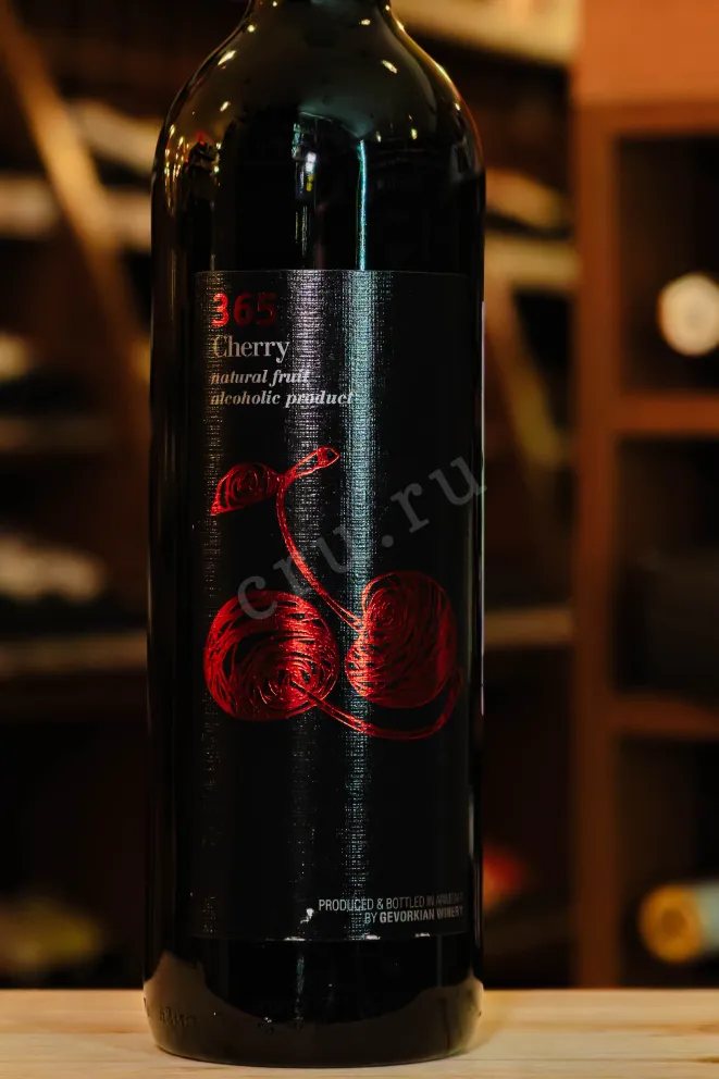 В магазине Крю Профи 365 wines Cherry  0.75 л
