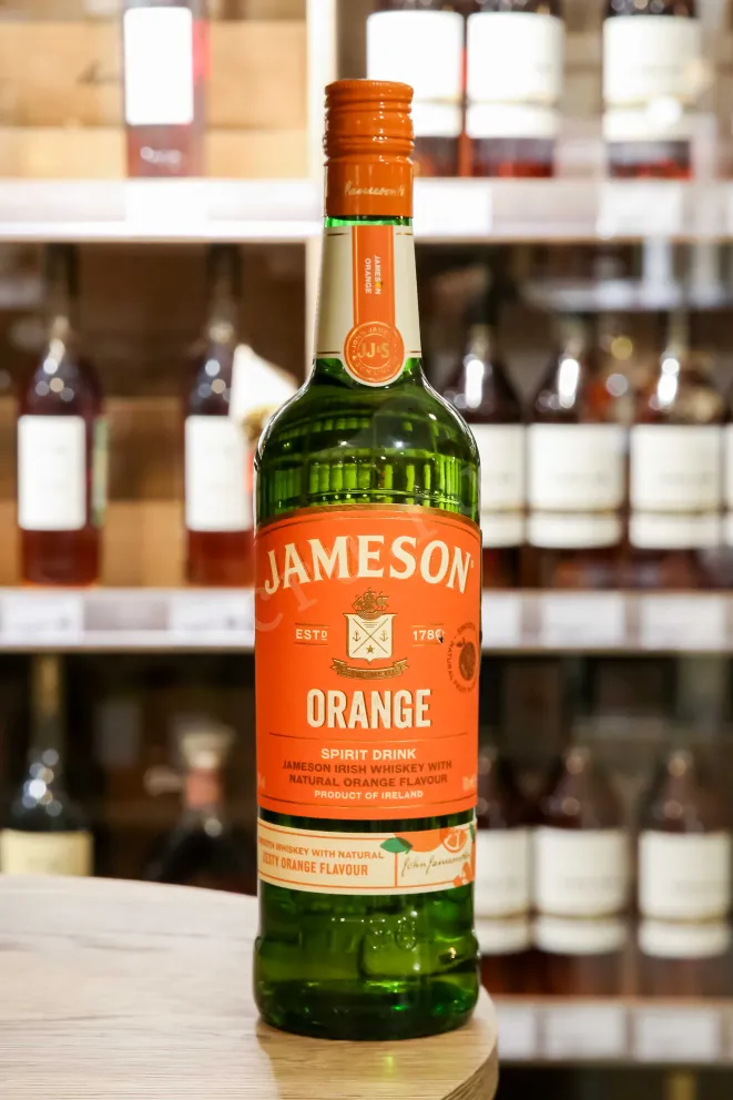 В магазине Крю Профи Jameson Orange 0.7 л