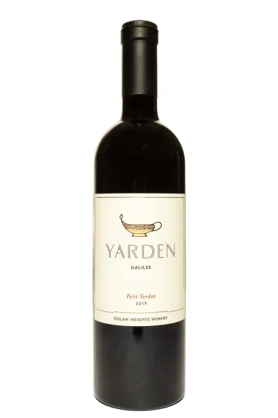 Вино Yarden Petit Verdot 2019 0.75 л