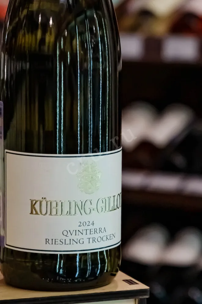 В магазине Крю Профи Kuhling Gillot Qvinterra Riesling Trocken Raynkhessen 2024 0.75 л