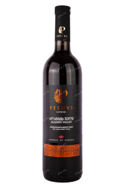 Вино Peshvi Alazani Valley Red 0.75 л
