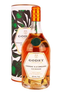 Коньяк Godet XO Organic Gastronome  0.7 л