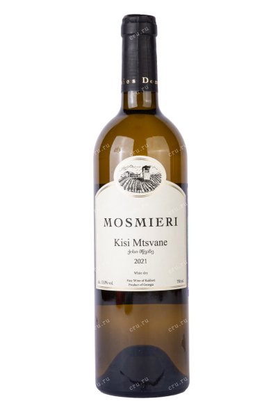 Вино Kisi Mtsvane Mosmieri 0.75 л
