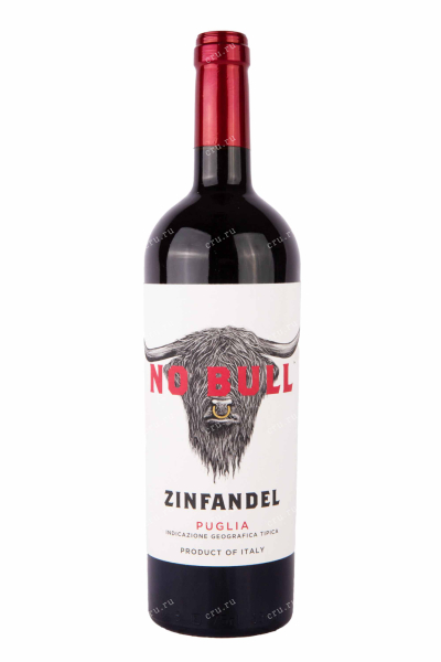 Вино Mare Magnum No Bull Zinfandel 2019 0.75 л