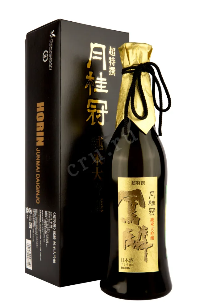 Саке Horin Junmai Daiginjo in gift box  0.7 л