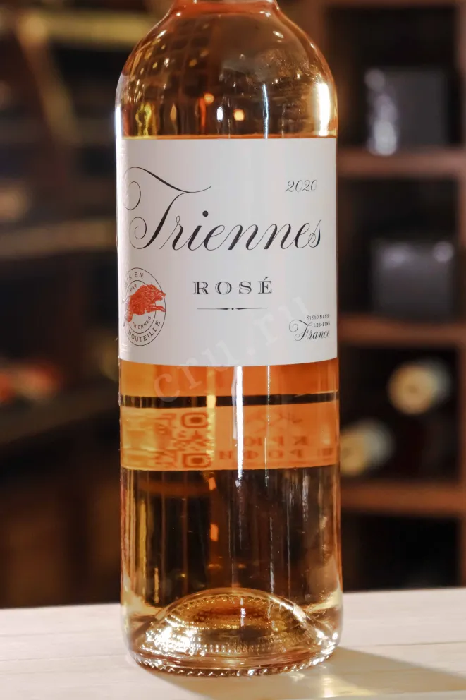 В магазине Крю Профи Triennes Rose 2020 0.75 л