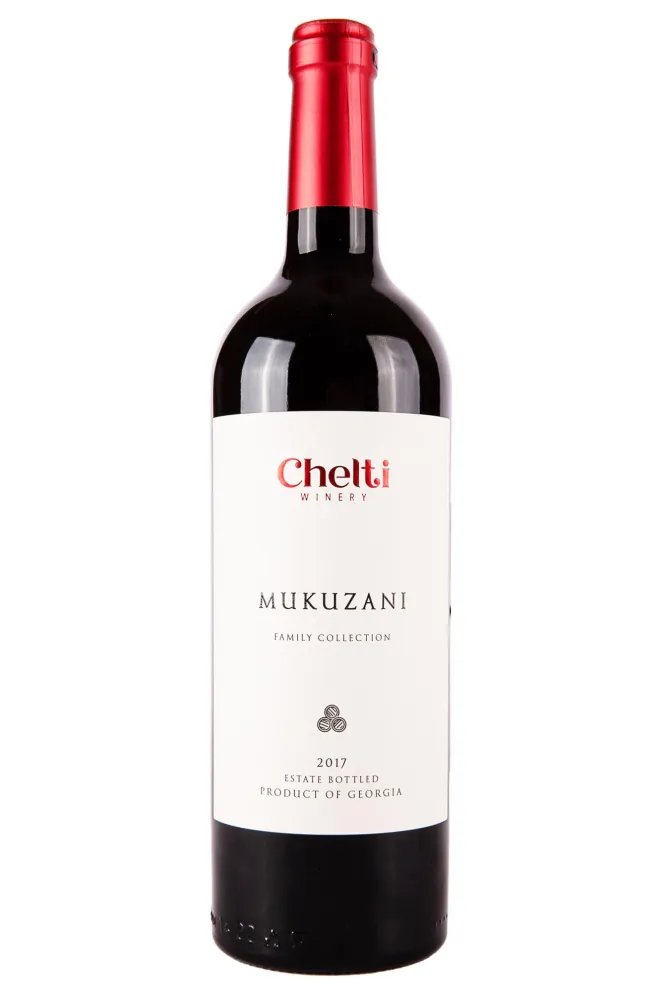 Вино Chelti Family Collection Mukuzani 2017 0.75 л