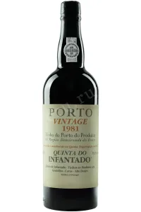 Портвейн Quinta do Infantado 1981 0.75 л