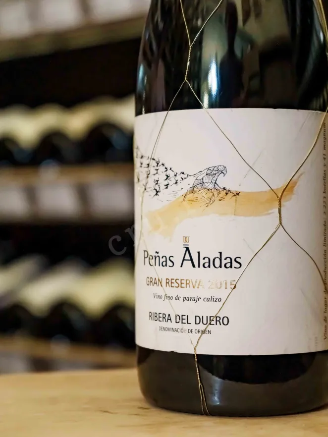 В магазине Крю Профи Penas Aladas Gran Reserva Ribera del Duero wooden box 2015 0.75 л