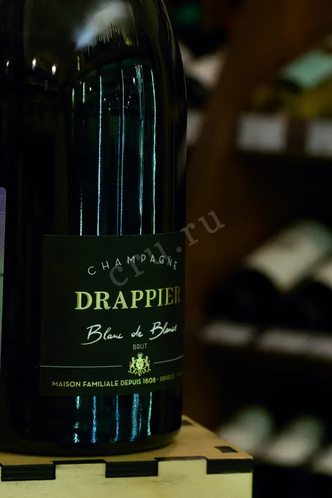 В магазине Крю Профи Drappier Blanc de Blancs 2016 0.75 л