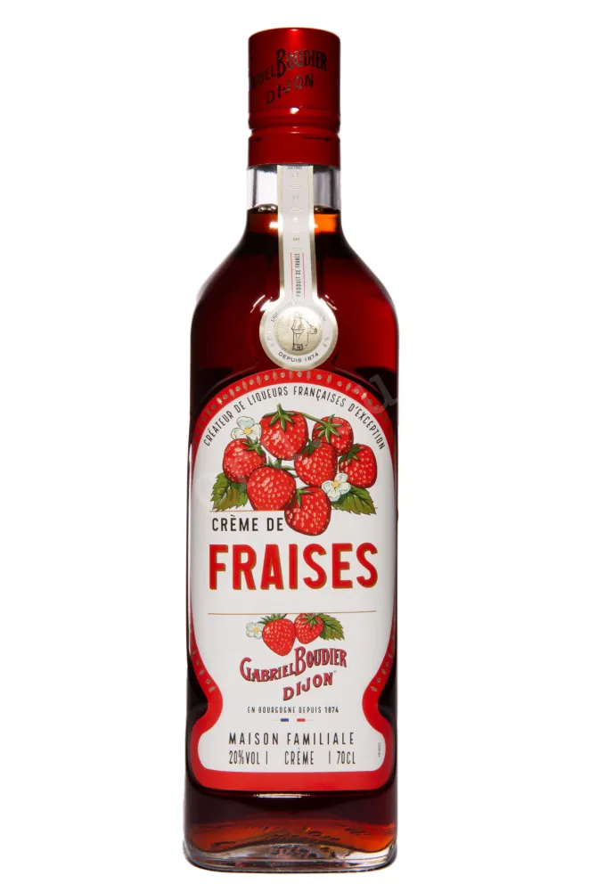 Ликер Gabriel Boudier Creme de Fraises  0.7 л