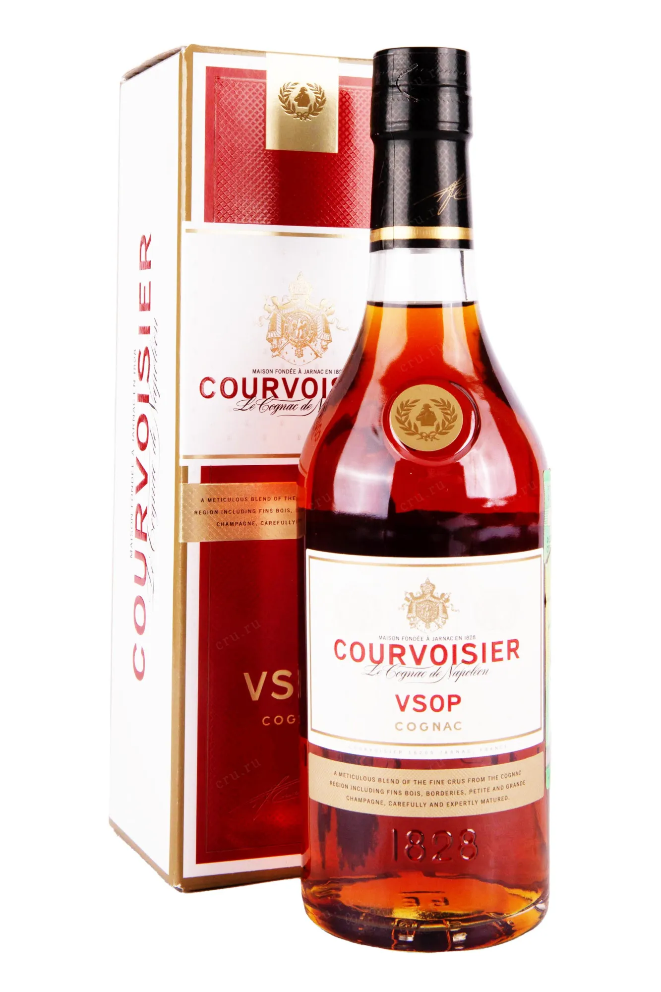 Фото — Коньяк Courvoisier VSOP gift box  0.5 л