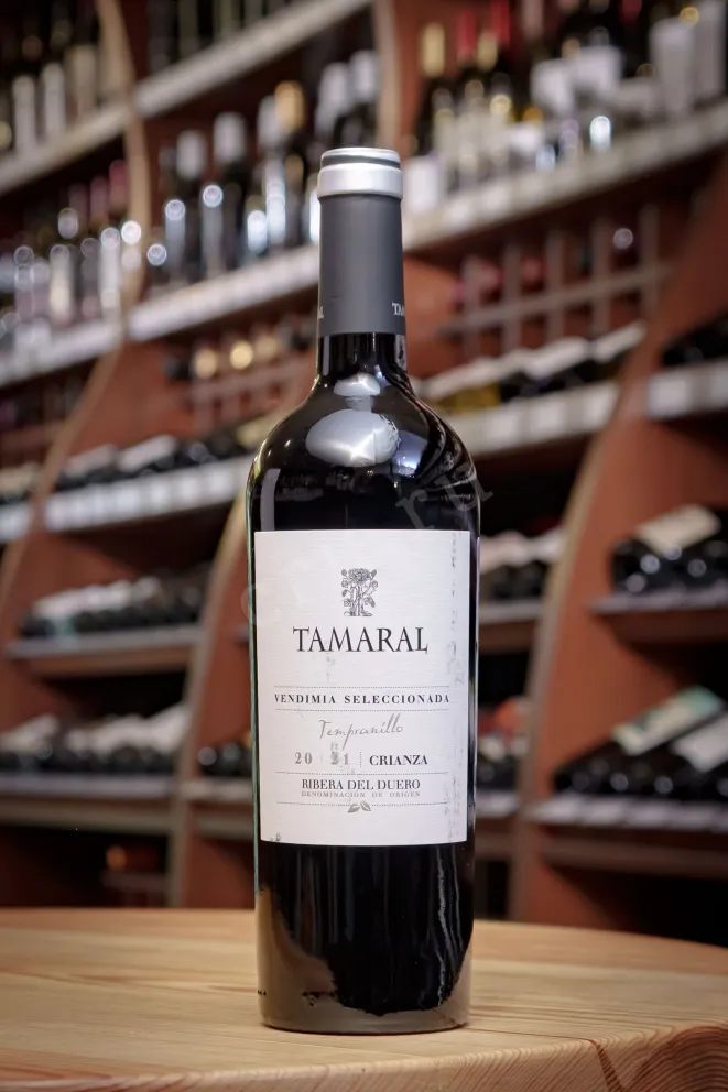 В магазине Крю Профи Tamaral Ribera del Duero Vendimia Seleccionada Crianza DO 2020 0.75 л