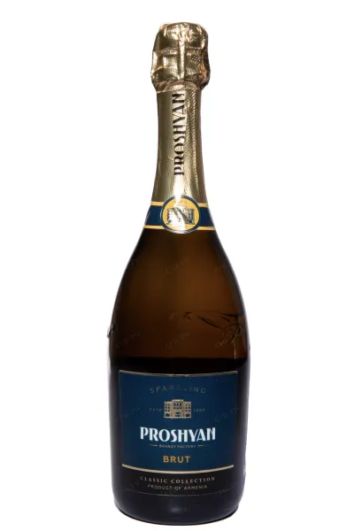 Игристое вино Proshyan Classic Collection Brut 2021 0.75 л