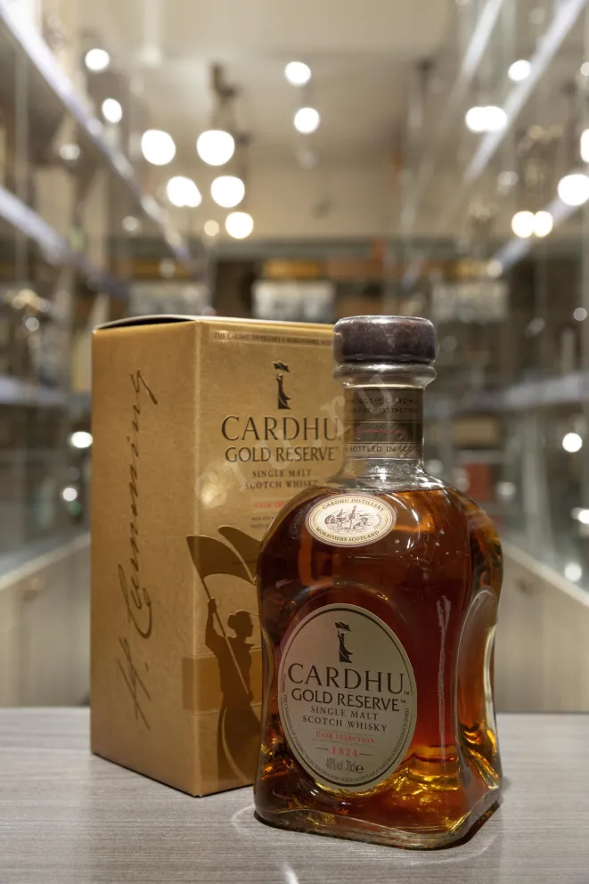 В магазине Крю Профи Cardhu Gold Reserve in gift box 0.7 л