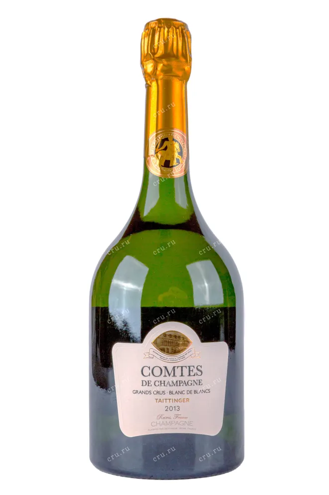 Шампанское Taittinger Comtes de Champagne Blanc de Blancs in gift box 2013 0.75 л