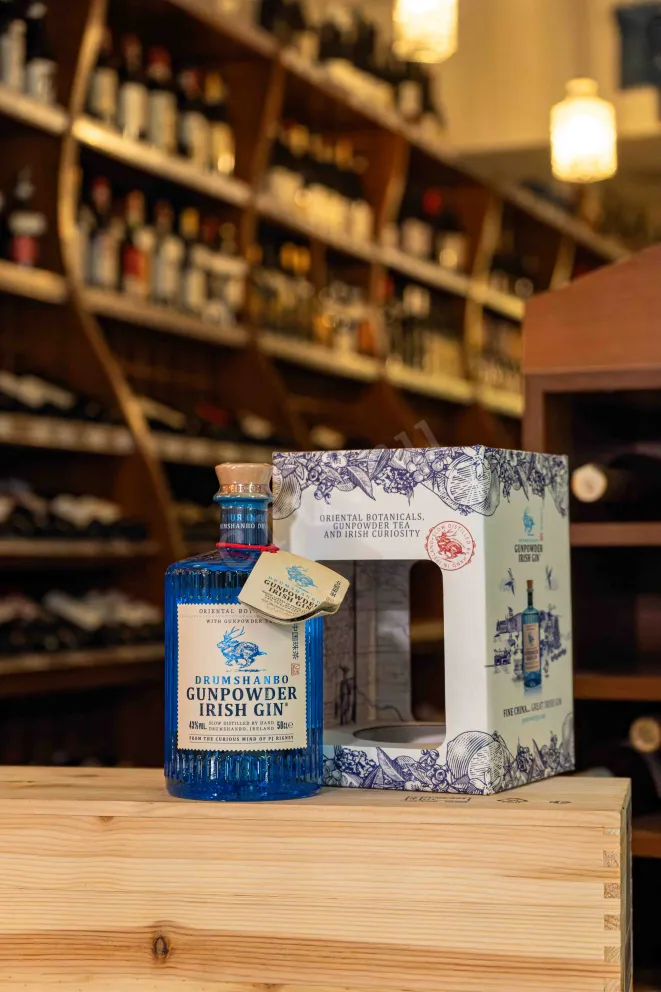 В магазине Крю Профи Drumshanbo Gunpowder Irish 0.5 л