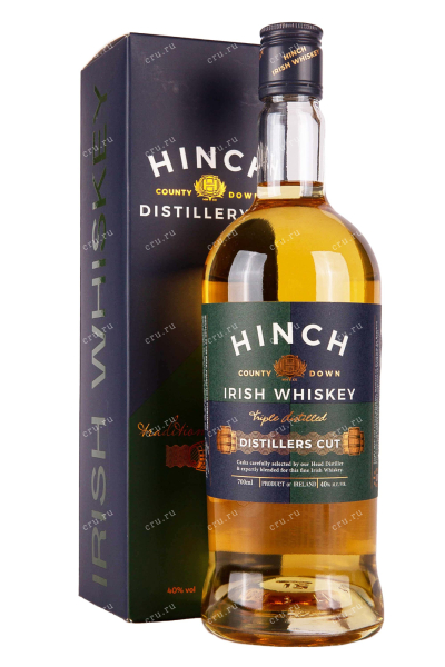 Виски Hinch Irish Distillers Cut 3 years in gift box  0.7 л
