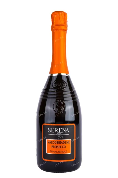 Игристое вино Prosecco Superiore Valdobbiadene Extra Dry Serena 1881 2022 0.75 л